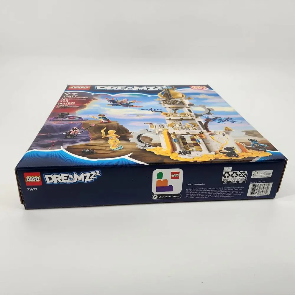 LEGO 71477 Dreamzzz Tower Fantasy Castle NEW Sealed